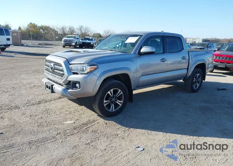 2017 Toyota Tacoma Trd Sport from USA, damaged, VIN 3TMCZ5AN6HM112028